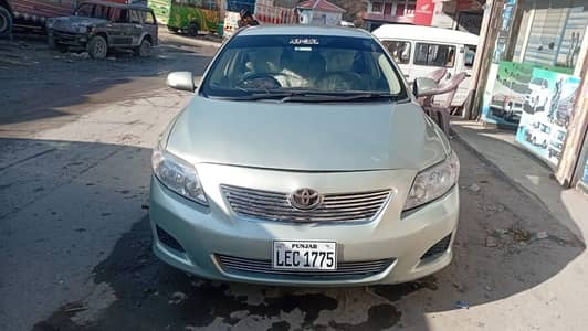 Toyota Corolla GLI 2009 1.3.