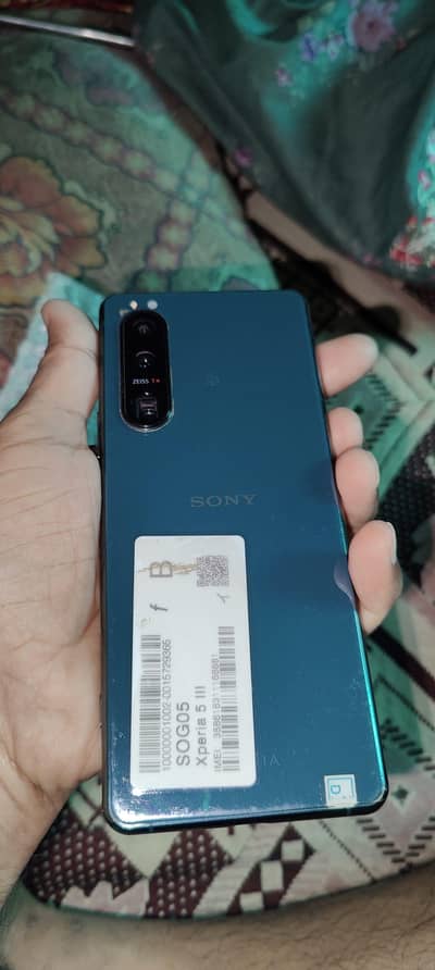 Sony Xperia 5 mark 3 8gb ram 128gb room