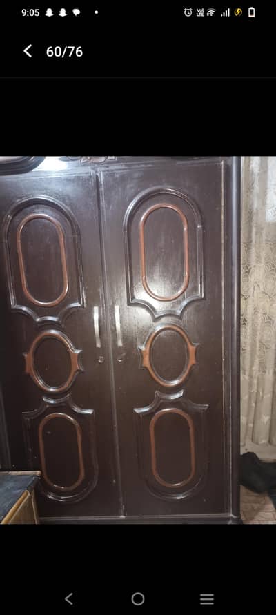 furniture all bed cubord book rack iron stand