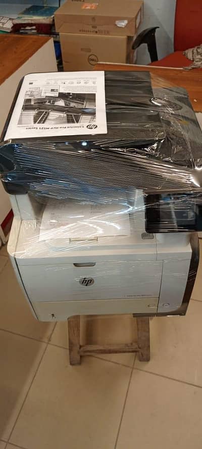 HP LaserJet Pro MFP M521 dn-Heavy Duty Office Printer]10/10 condition