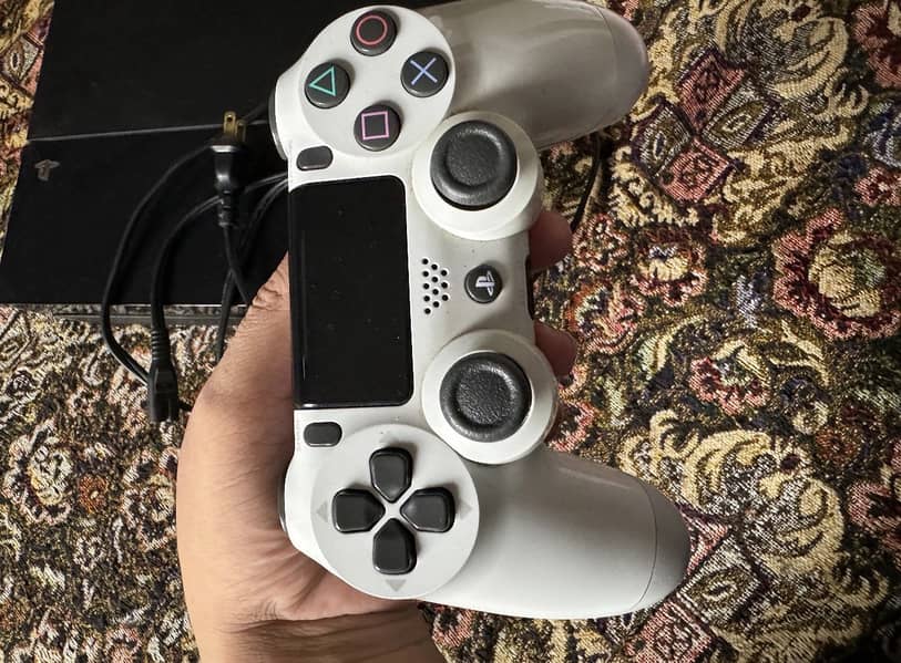 Playstation 4 Disk with a controller 6