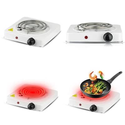 Portable Electric Stove | Compact Coil Hot Plate