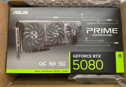 Asus 5080 graphics card urgent for sale