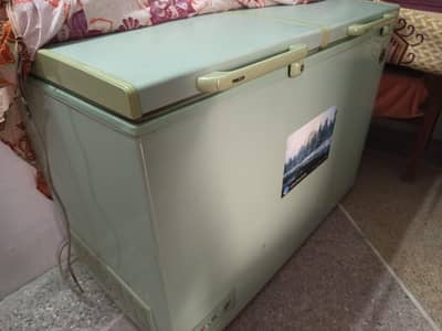 whirlpool 2 in 1 fridge freezer