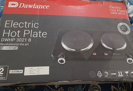 New Hot plate