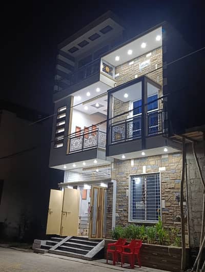 Soomra Society 120 Yard G+1 Brand-New House Available For Sale
