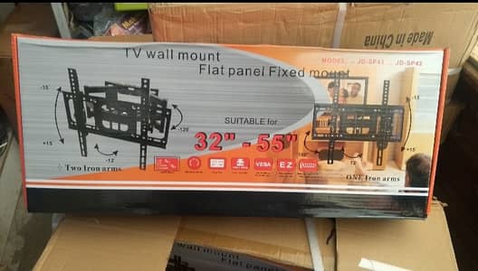 LCD Led Tv wall mount bracket adjustable moveable heavy duty