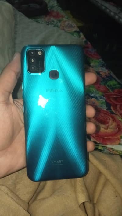 Infinix Smart 5 HD (2/32) with Box And Charger