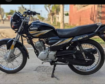 Yamaha YBZ-125 -2020 Genuine