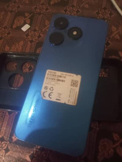 Tecno Spark 10 4+4 Ram 128Gb