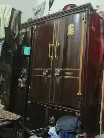 used safe almirah iron material all