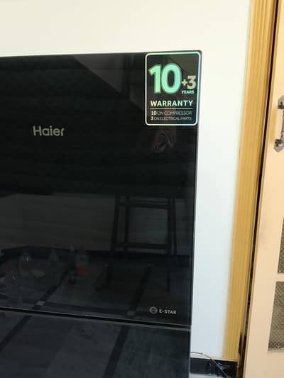 HAIER REFRIGERATOR HRF 216 10/10 NEAT AND CLEAN