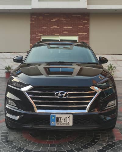 Hyundai Tucson AWD 2021