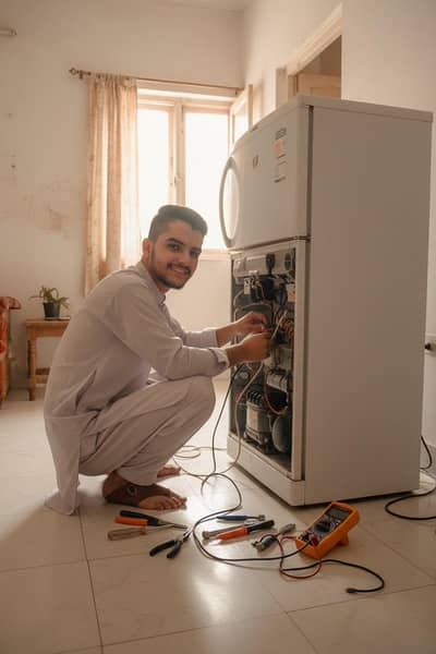 Fridge Repairing Service | Home Service |Expert Technician