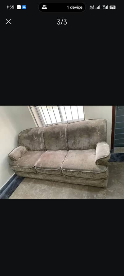 7 Seater Sofa Set / comfort in reasonable price