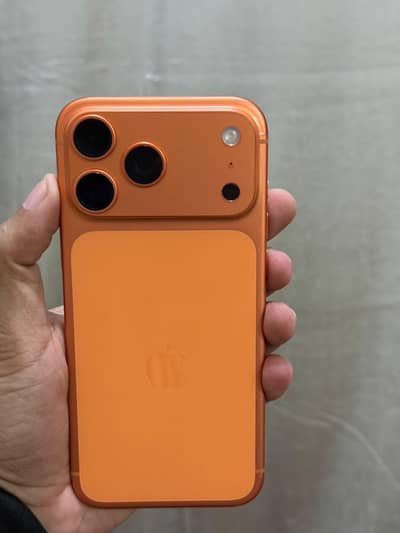 17 PRO MAX 256 GB 100 BATTRY HEALTH DUAL E SIM