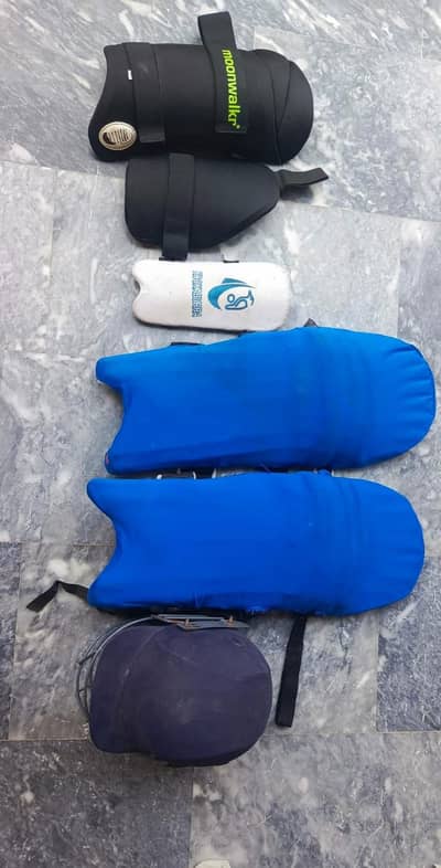Cricket kit (hard ball) good quality