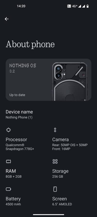 nothing phone 1