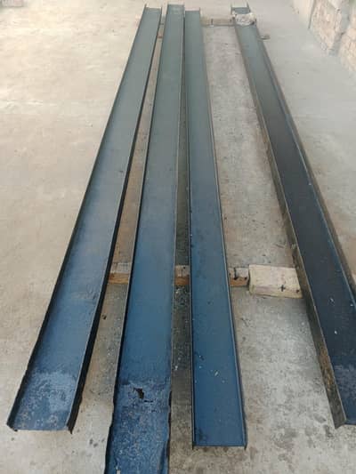 3 garder 15 foot length and 45 kg weight+ 16 iron TR length 22 foot