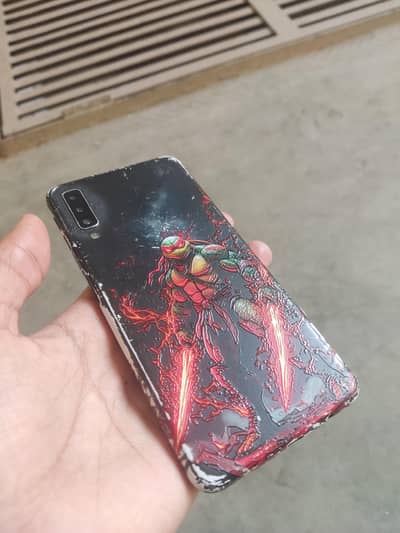 Samsung A7 (4/128) OFFICIAL PTA APPROVED/ Read Description