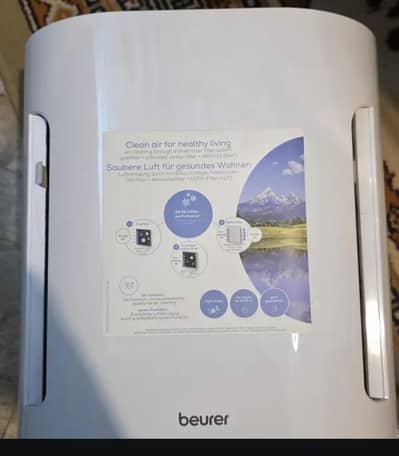 Beurer Air purifier Just like new