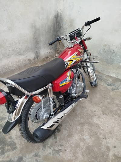 Honda125 Model 2025
