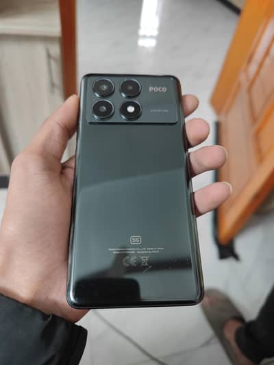 Poco X6 Pro 16/512 gb official pta