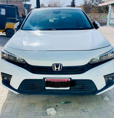 Honda civic 2022 model 2024 registered