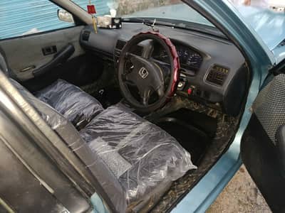 Honda city 2001 Manual