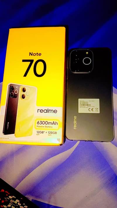 realme note 70 for sale just 20 days use. .