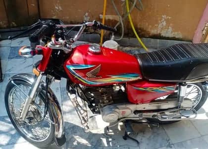 Honda CG 125 0327/9216/078/