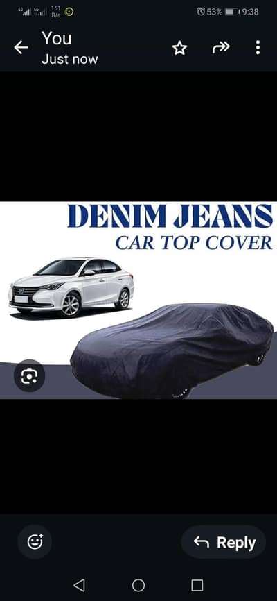 sedan top covers