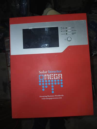 Omega Porsche 1400VA (900W) MPPT Solar Inverter for Sale