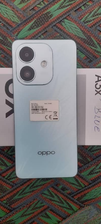 Oppo A3x فروخت کے لیے – بہترین کنڈیشن
