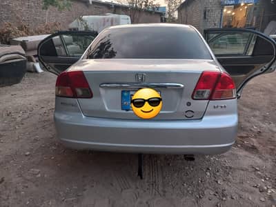 Honda civic vti automatic 03062425261