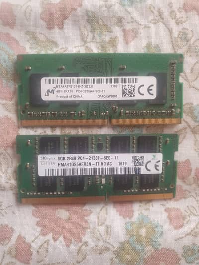 12gb Laptop Ram  DDR 4