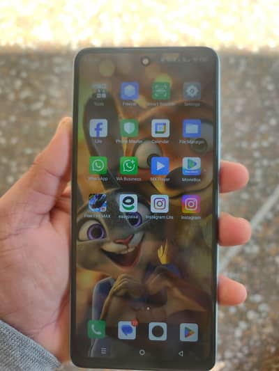 Infinix hot 30+8+8 - 128gb