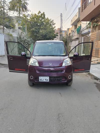 HONDA LIFE NEW SHAPE 2009 MODAL 2014 REGISTERED FAMILY USE CAR