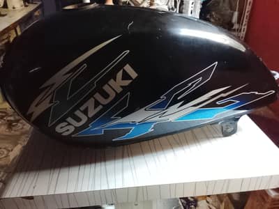 gs 150 fuel tank