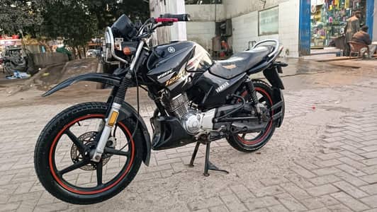 Yamaha ybr 125 cc 2019 model only WhatsApp 03=25=063=62=59