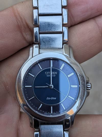 Citizen Exceed Eco-Drive Solar watch for sale