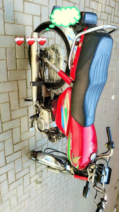 Honda CD 70 2015/16 Model for sale New Engine Bike