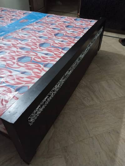 Complete double Bed with mattress