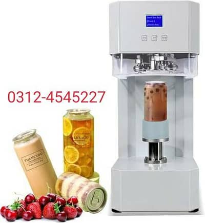Canseamer machine/can sealing/petcan packing/plastic jar sealing.