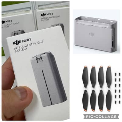 DJI Mini 2 2 SE & SE Battery Charging Hub & Propeller’s
