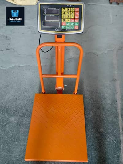 100 Kg Platform Scale, Industrial Commercial Weighing Scale