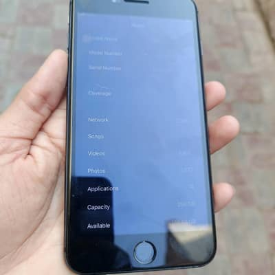 iPhone 8 plus pta approved official 256GB