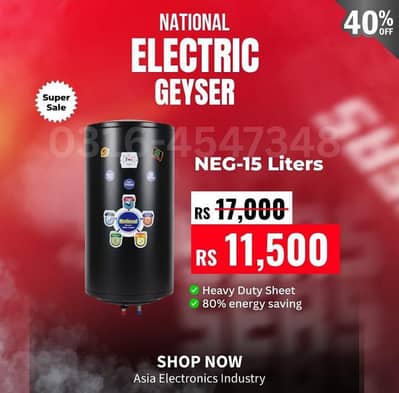 gayser/ Electric Gayser/ Electric water heater/ Italian Electric