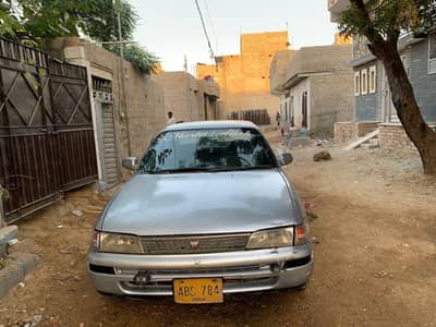 Indus carolla genuine condition| Only body work required| egine change