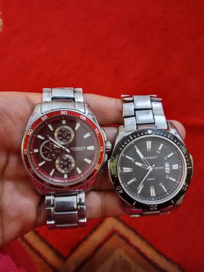CURREN Men’s Premium Steel Watches